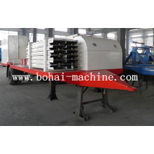 Bohai formant la machine pour le toit de l&#39;arc